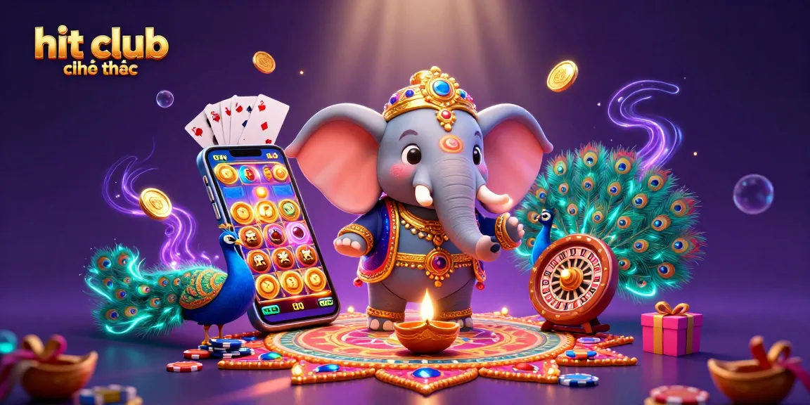 Engage in exciting gameplay at hit club chính thức with vibrant slot games and casino themes.