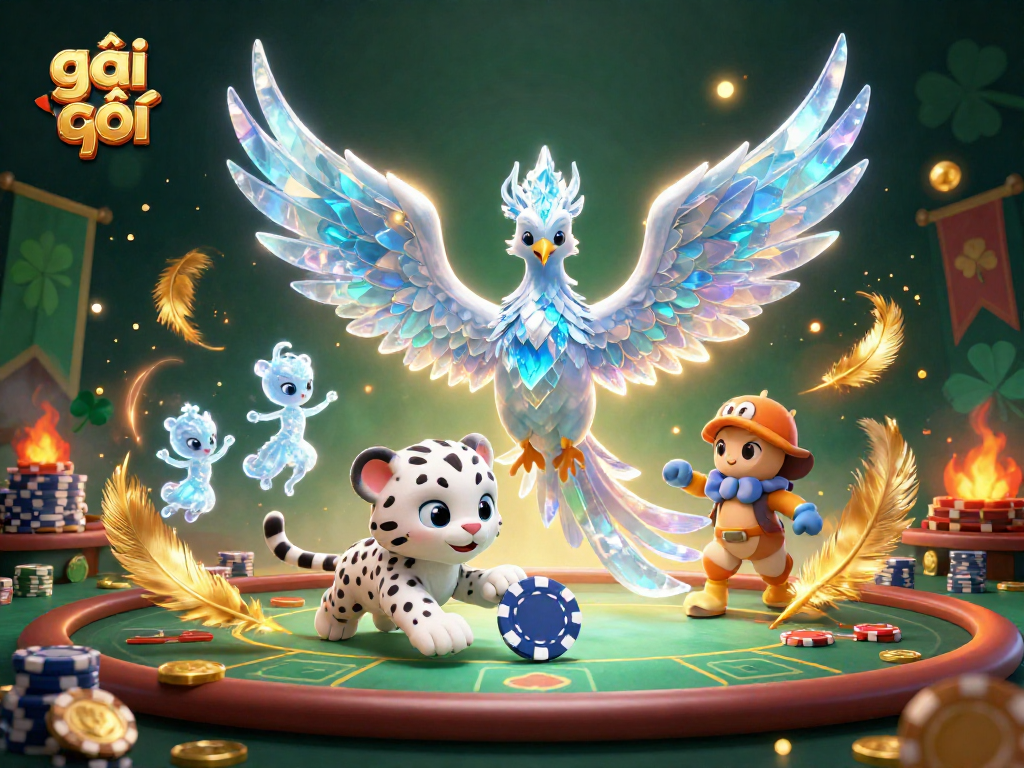 Trải nghiệm gái gọi với sự kết hợp hoành tráng giữa các nhân vật casino trong trận đấu sôi nổi.