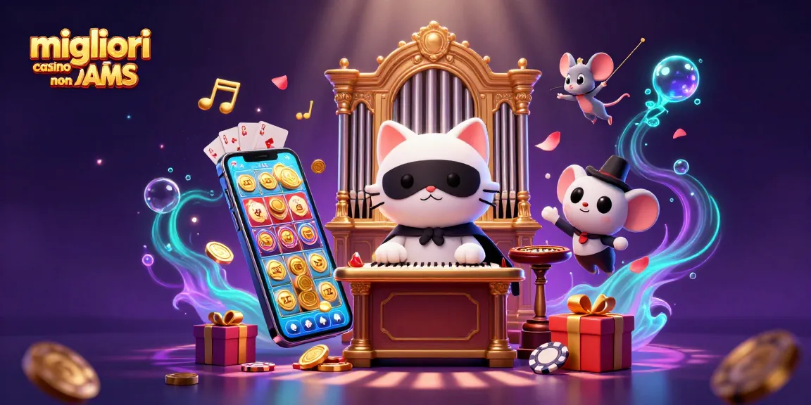 I migliori casino non AAMS offrono giochi entusiasmanti e bonus generosi per gli appassionati del gioco.