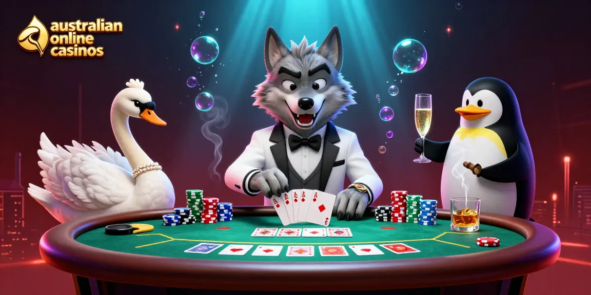Experience exciting games at australian online casinos with captivating characters and rich gaming visuals.