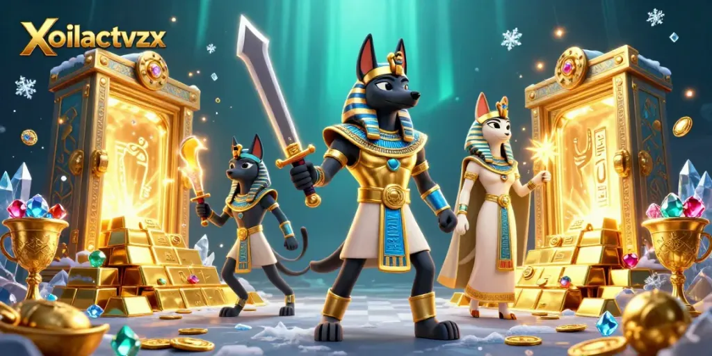 Experience exhilarating gameplay with xoilactvzx, featuring rich treasures and vibrant characters.