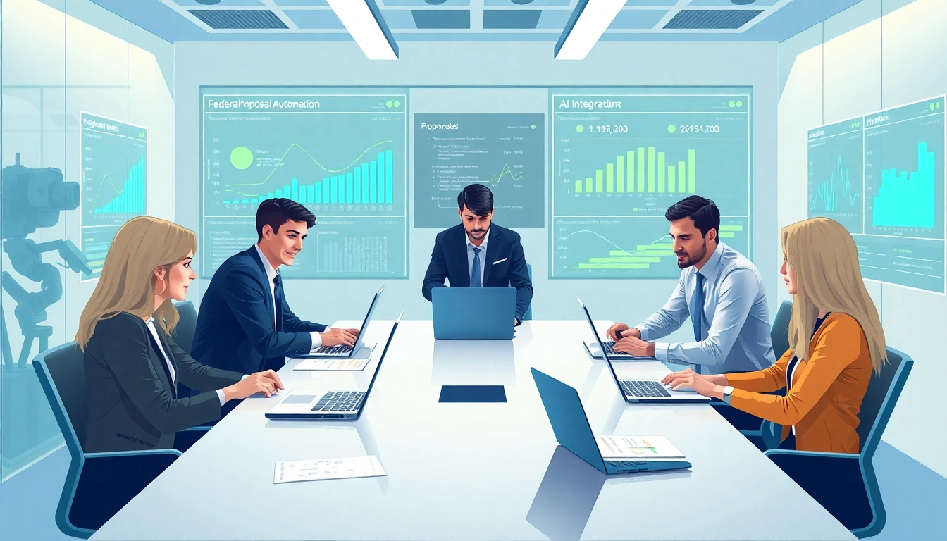 Streamlining Federal Proposal Automation for Enhanced Efficiency and Compliance