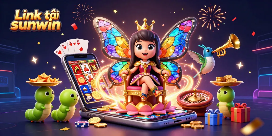 Experience excitement and joy with Link tải sunwin while enjoying vibrant casino elements!