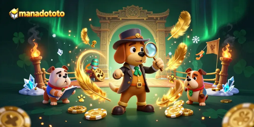 Engage with manadototo as a detective duo uncovers treasures in a vibrant casino scene.