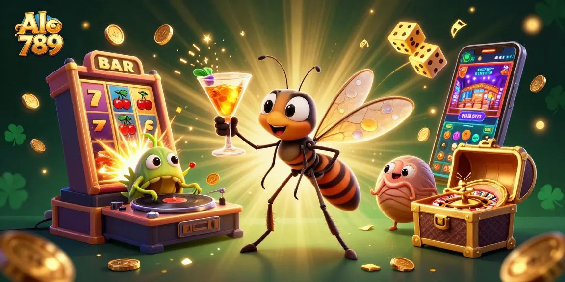Alo 789 showcases a thrilling gaming scene with dynamic slot action and vibrant elements for players.