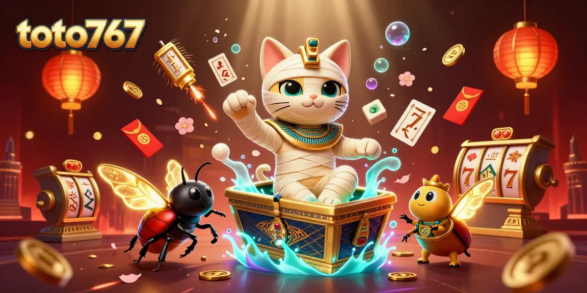 Menangkan lebih banyak dengan toto767 saat memainkan slot dengan karakter unik yang melawan rintangan.