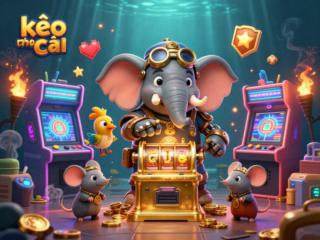 Engage with kèo nhà cái and experience the thrill of a steampunk-themed casino adventure.