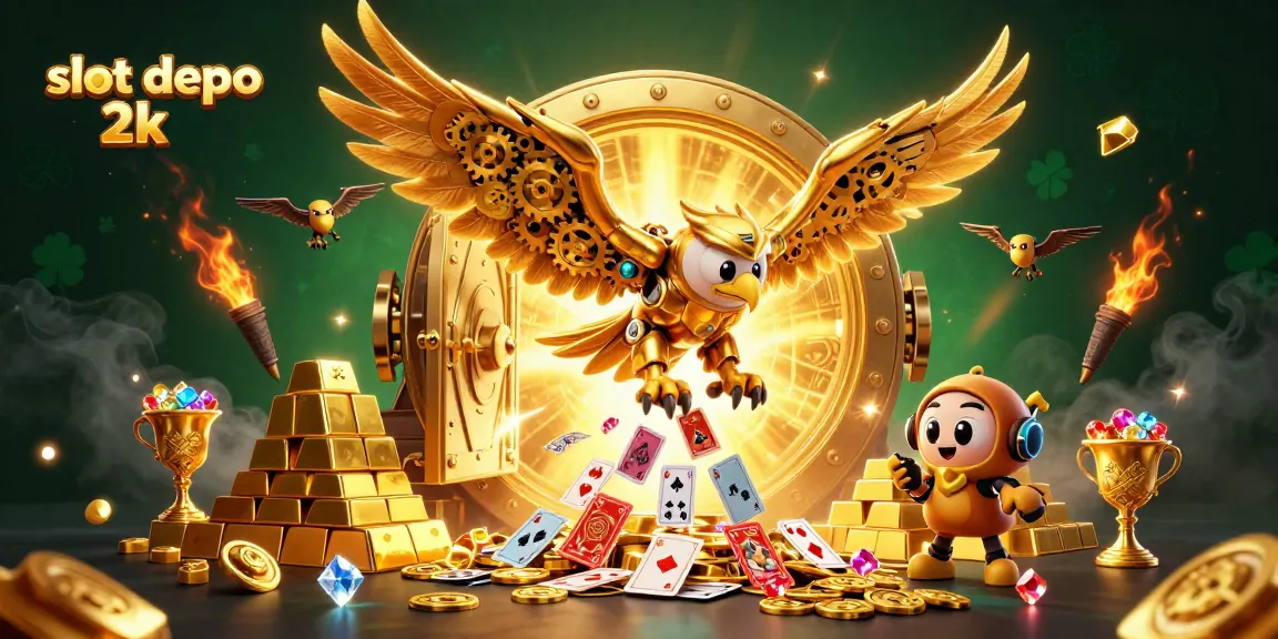 Memenangkan slot depo 2k dengan gambar karnaval keuangan yang megah dan permainan kasino mendebarkan.