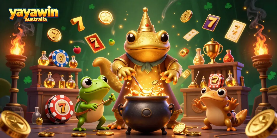 Experience the thrill of yayawin australia with pokies games and gold coin adventures.